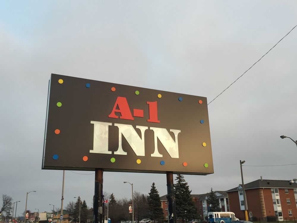 A1 Inn Niagara Falls Ниагара-Фолс Экстерьер фото